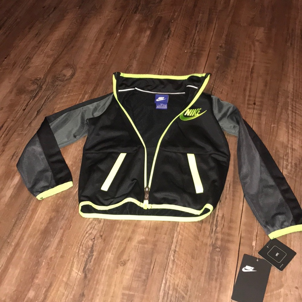 Toddler Nike full zip up